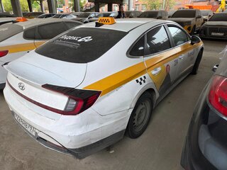 2021 Hyundai Sonata VIII (DN8), белый, 1286220 рублей, вид 4