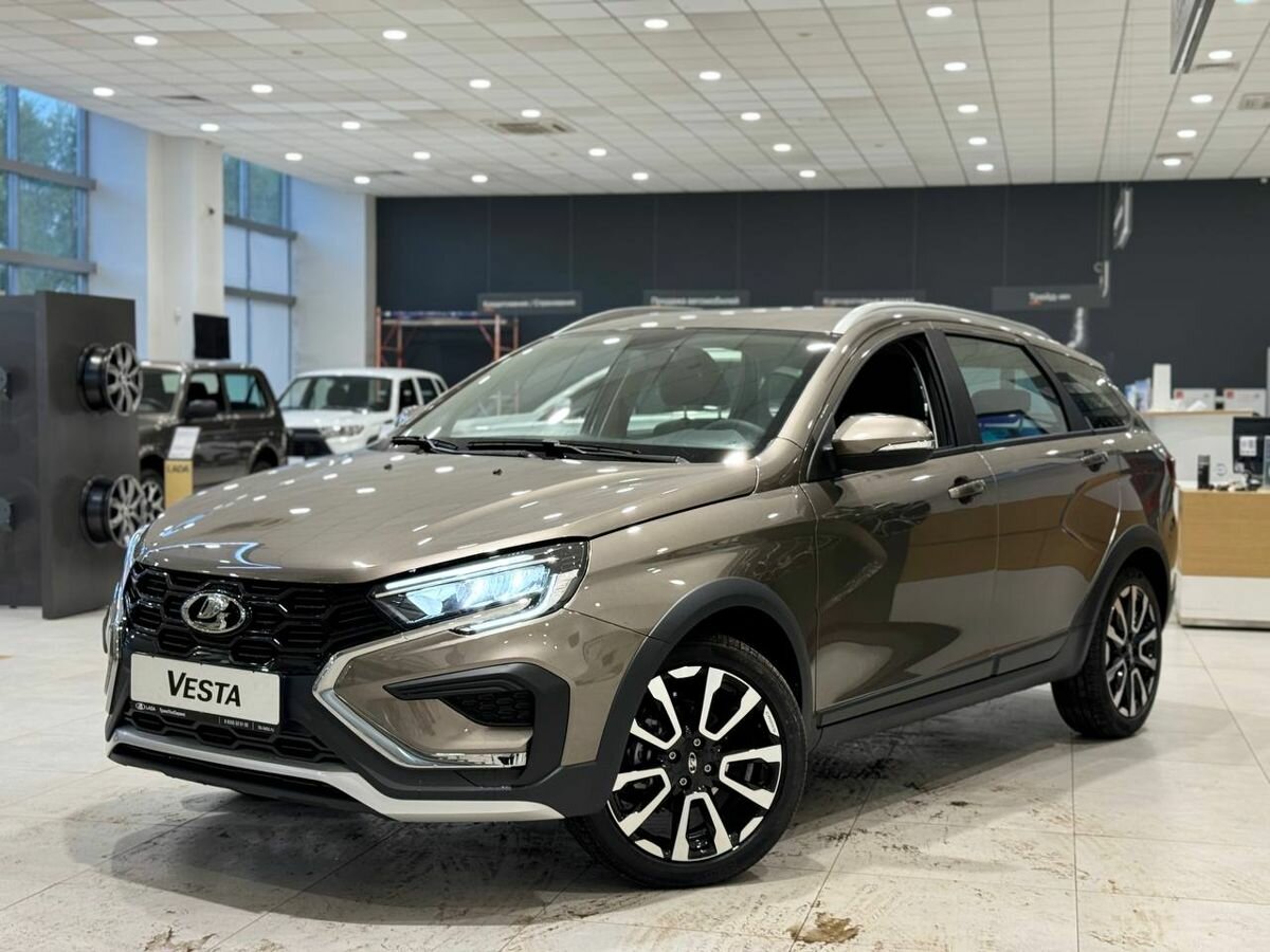Открыть фотографии: Lada (ВАЗ) Vesta I Рестайлинг (NG)