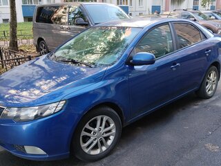 2010 Kia Cerato 6-speed II, голубой, 483000 рублей, вид 3