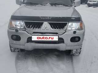 2008 Mitsubishi Pajero Sport I Рестайлинг, серебристый, 1015000 рублей, вид 2