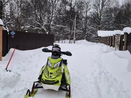 2015 BRP Ski-Doo Freeride, зелёный, 1050000 рублей, вид 1