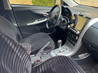 2011 Toyota Corolla X (E140, E150) Рестайлинг, белый, 1400000 рублей, вид 5