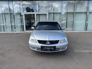2006 Mitsubishi Lancer IX Рестайлинг, серебристый, 290000 рублей, вид 2