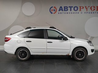 2018 Lada (ВАЗ) Granta I, белый, 415000 рублей, вид 5