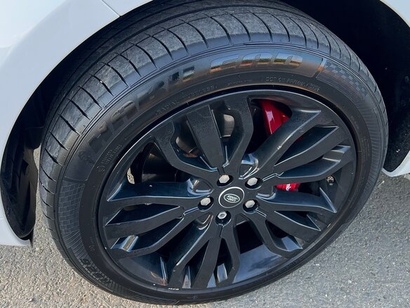 2013 Land Rover Range Rover Sport II, белый - вид 10