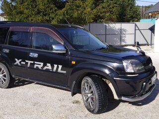 2002 Nissan X-Trail I, чёрный, 450000 рублей, вид 2