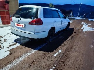 2003 Nissan Wingroad II (Y11) Рестайлинг, белый, 330000 рублей, вид 4