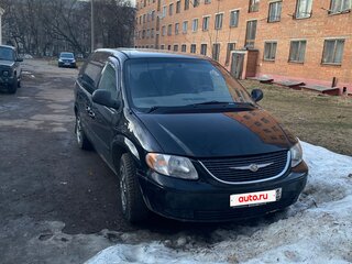 2002 Chrysler Voyager IV, чёрный, 330000 рублей, вид 2