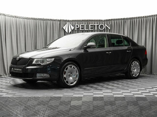 2012 Skoda Superb II, чёрный, 970000 рублей, вид 1
