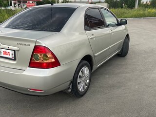 2006 Toyota Corolla IX (E120, E130) Рестайлинг, серебристый, 420000 рублей, вид 2