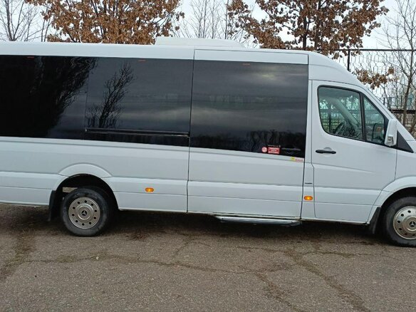 2014 Mercedes-Benz Sprinter, белый, 4750000 рублей - вид 9