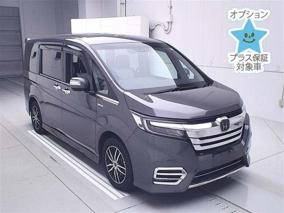2022 Honda Stepwgn V Рестайлинг, серый, 2000000 рублей