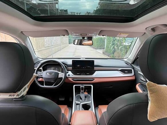 2020 Geely Vision X6 II Рестайлинг 2, белый - вид 9