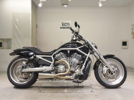 2006 Harley-Davidson V-Rod, чёрный, 600000 рублей, вид 4