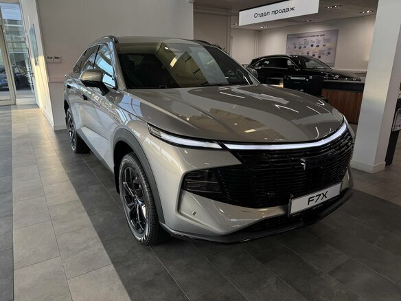 2026 Haval F7x II, серый, 3999000 рублей