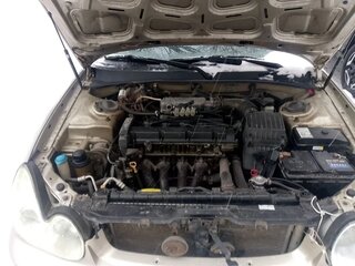 2007 Hyundai Sonata ТагАЗ IV (EF) Рестайлинг, бежевый, 200000 рублей, вид 5