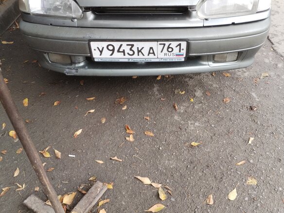 2010 Lada (ВАЗ) 2114, серый, 200000 рублей
