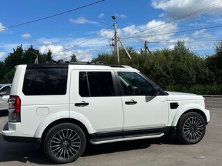 2011 Land Rover Discovery IV, белый, 1510000 рублей, вид 4