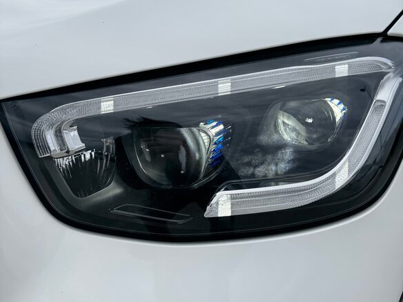 2021 Mercedes-Benz GLC 300 d I (X253) Рестайлинг, белый - вид 14