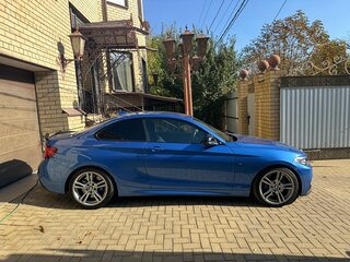 2014 BMW 2 серии M235i xDrive F22, синий, 2899000 рублей, вид 3