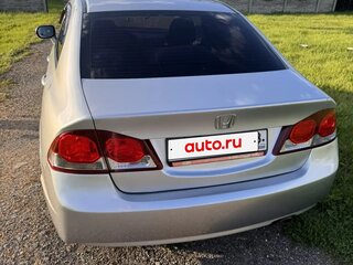 2009 Honda Civic VIII, серебристый, 850000 рублей, вид 4