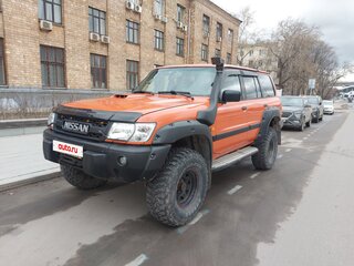 1998 Nissan Patrol V (Y61), красный, 2100000 рублей, вид 1
