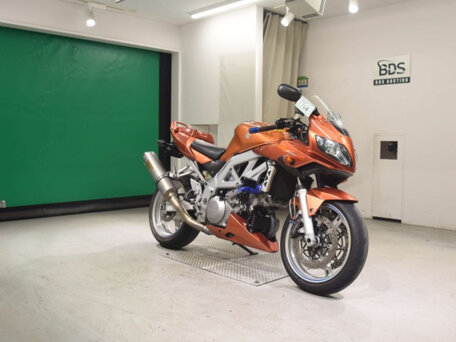 2003 Suzuki SV 1000, оранжевый, 203000 рублей, вид 2