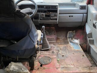 1992 Volkswagen Transporter T4, пурпурный, 210000 рублей, вид 5