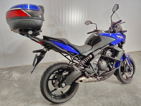 2012 Kawasaki Versys 650, синий, 509000 рублей - вид 6