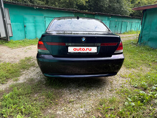2003 BMW 7 серии 730i IV (E65/E66), синий, 780000 рублей, вид 2