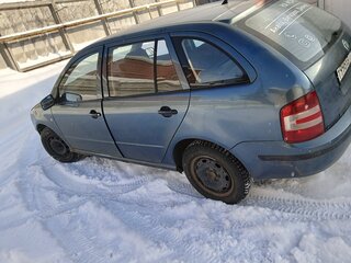 2004 Skoda Fabia I, серый, 202000 рублей, вид 4