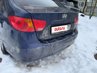 2008 Hyundai Elantra IV (HD), синий, 500000 рублей, вид 4