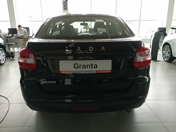 2026 Lada (ВАЗ) Granta I Рестайлинг, чёрный, 1098000 рублей - вид 7