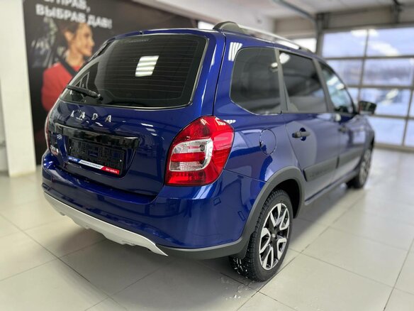2026 Lada (ВАЗ) Granta Cross I Рестайлинг, синий - вид 1