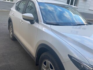 2018 Mazda CX-5 II, белый, 2200000 рублей, вид 4