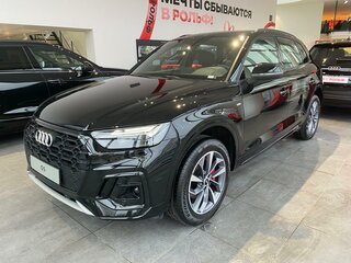 2025 Audi Q5 L 40 TFSI II (FY) Рестайлинг, чёрный, 6200000 рублей, вид 3