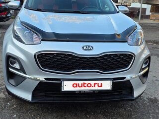 2020 Kia Sportage IV Рестайлинг, серебристый, 2250000 рублей, вид 1