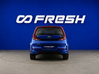 2021 Kia Soul III, синий, 2043055 рублей, вид 4