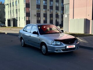 2005 Hyundai Accent ТагАЗ II, серебристый, 240000 рублей, вид 3