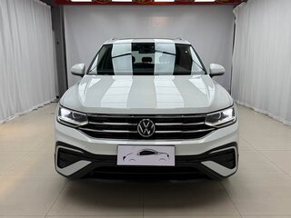 2023 Volkswagen Tiguan L II Рестайлинг (China Market), белый, 2401864 рублей, вид 3