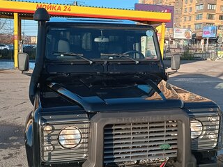 2006 Land Rover Defender 110 I, чёрный, 1380000 рублей, вид 1