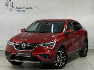 2019 Renault Arkana I, красный, 1699800 рублей, вид 1