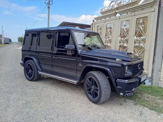 2012 Mercedes-Benz G-Класс AMG 63 AMG I (W463) Рестайлинг 2, чёрный, 5500000 рублей, вид 3