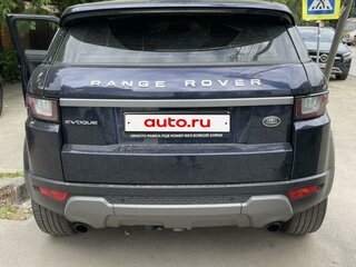 2018 Land Rover Range Rover Evoque I Рестайлинг, синий, 2700000 рублей, вид 4