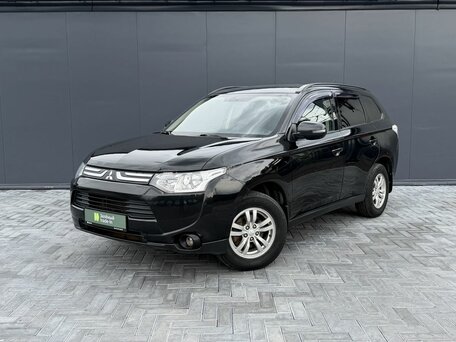 2013 Mitsubishi Outlander III, чёрный, 1295000 рублей, вид 1