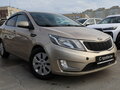 2013 Kia Rio 4-speed III, бежевый