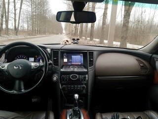 2012 Infiniti FX37 II (S51), чёрный, 1950000 рублей, вид 5