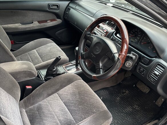 1998 Nissan Cefiro II (A32), чёрный, 300000 рублей - вид 8
