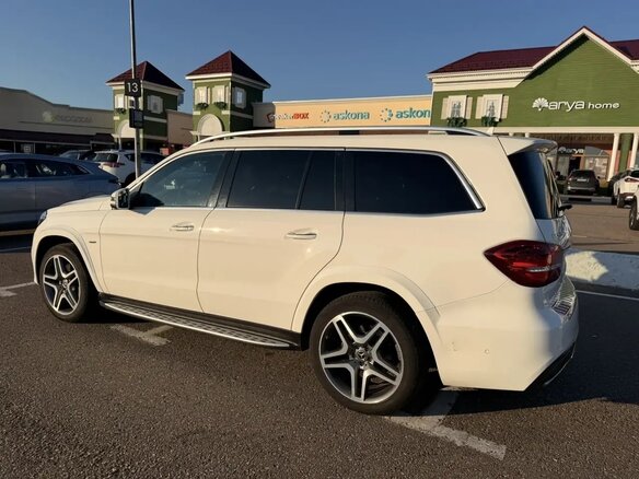 2018 Mercedes-Benz GLS 350 d I (X166), белый, 5850000 рублей - вид 21