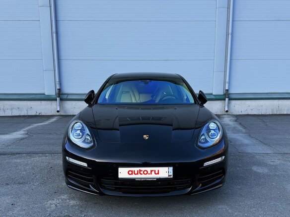 2015 Porsche Panamera 4 I Рестайлинг, чёрный, 3900000 рублей - вид 6